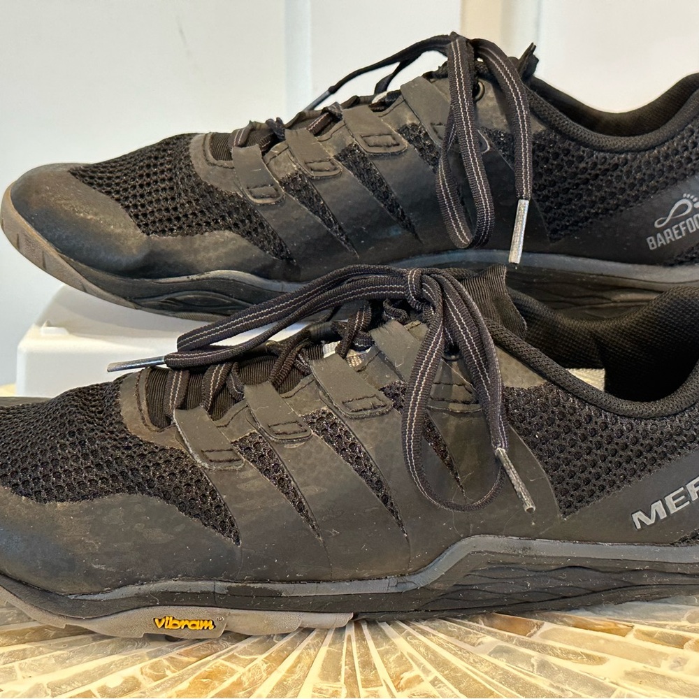 Merrell Womens Trail Glove 5 Vibram Lace Up Sneakers Shoe